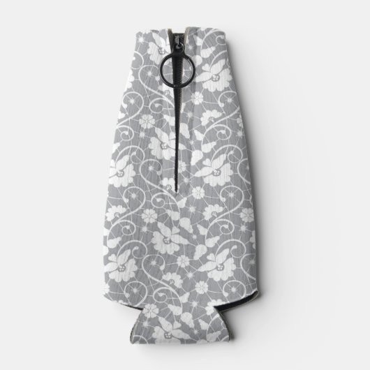 Muster für die Blumenspitze Flaschenkühler (Rückseite)