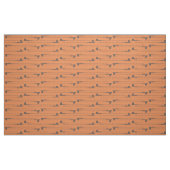 Muster für die Braunfischerei Stoff (Fat Quarter (45,7 x 55,9 cm))