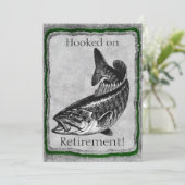 Muster für die Einladung zum Bassfang (Stehend Vorderseite)