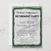 Muster für die Einladung zum Bassfang (Rückseite)