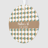 Muster für die erste Fallgeometrie Ornament (Vorderseite)