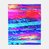 Muster für die Farbbearbeitung Fleecedecke (Vorderseite)