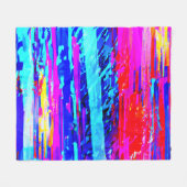 Muster für die Farbbearbeitung Fleecedecke (Vorderseite (Horizontal))