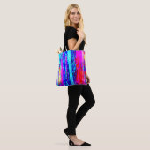 Muster für die Farbbearbeitung Tasche (Am Model)