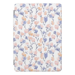 Muster für die Floral-Aquarellfarben, kundenspezif iPad Pro Cover