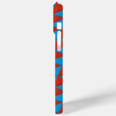 Muster für die geometrische Geometrie Case-Mate iPhone Hülle (Rückseite / Links)