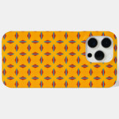 Muster für die geometrische Geometrie Case-Mate iPhone Hülle (Rückseite (Horizontal))