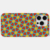 Muster für die geometrische Geometrie Case-Mate iPhone Hülle (Rückseite (Horizontal))