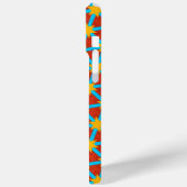 Muster für die geometrische Geometrie Case-Mate iPhone Hülle (Rückseite / Links)