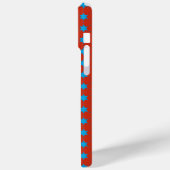 Muster für die geometrische Geometrie Case-Mate iPhone Hülle (Rückseite / Links)