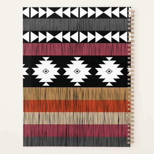 Muster für die geometrischen Linien Planer (Rückseite)