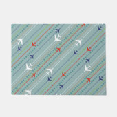 Muster für die Heckklappe Fußmatte (Vorderseite)