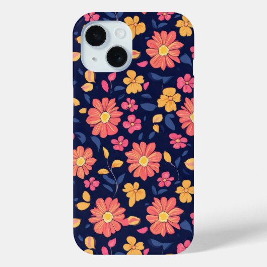 Muster für die hintere Blume Case-Mate iPhone Hülle (Rückseite)