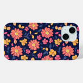 Muster für die hintere Blume Case-Mate iPhone Hülle (Rückseite (Horizontal))