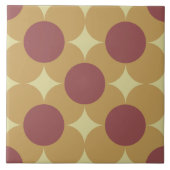 Muster für die hintere Blume Fliese (Vorderseite)