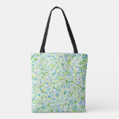 Muster für die hintere Blume Tasche (Rückseite)