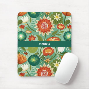 Muster für die Lebensblume des Teiches Mousepad
