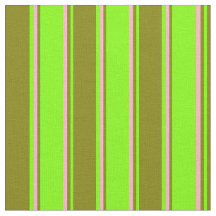 Muster für die Linien Chartreuse, Green und Light Stoff