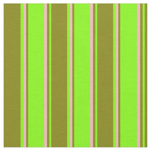 Muster für die Linien Chartreuse, Green und Light  Stoff (Nahaufnahme)