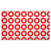 Muster für die Luftführung - Rot Stoff (Fat Quarter (45,7 x 55,9 cm))