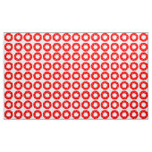 Muster für die Luftführung - Rot Stoff (Yard (91,4 cm))