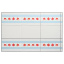Muster für die Maske der Chicagoer Flagge