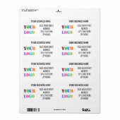 Muster für die Namensbezeichnungen für benutzerdef (Vorne)