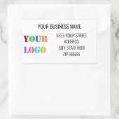 Muster für die Namensbezeichnungen für benutzerdef Rechteckiger Aufkleber (Tasche)