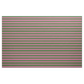 Muster für die rosa und dunkelgrünen Streifen Stoff (Yard (91,4 cm))