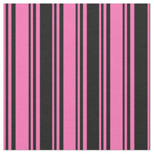 Muster für die rosa und schwarz gefärbten Linien/S Stoff