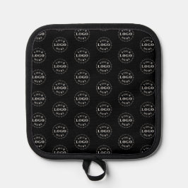 Muster für die Verwendung in der Küche mit benutze Topflappen