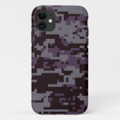 Muster für digitale Camouflage Case-Mate iPhone Hülle (Rückseite)