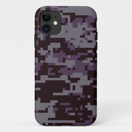 Muster für digitale Camouflage Case-Mate iPhone Hülle (Rückseite)