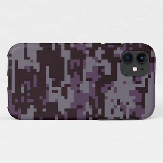 Muster für digitale Camouflage Case-Mate iPhone Hülle (Rückseite (Horizontal))