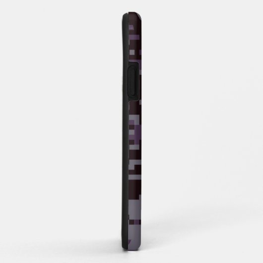 Muster für digitale Camouflage Case-Mate iPhone Hülle (Hinten/Rechts)