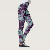 Muster für digitale Camouflage gefroren Leggings (Rechts)