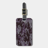 Muster für digitale Camouflage Gepäckanhänger (Vorderseite vertikal)