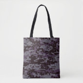 Muster für digitale Camouflage Tasche (Vorderseite)