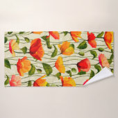 Muster für digitale Papierpappen Badehandtuch (Badehandtuch)