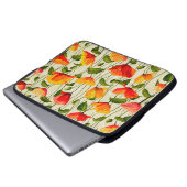 Muster für digitale Papierpappen Laptopschutzhülle (Vorne Knopf)