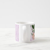 Muster für digitales Papier 4 Espressotasse (Rückseite)