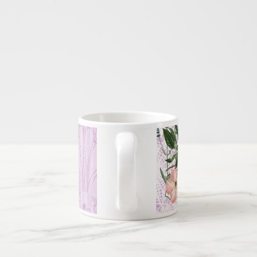 Muster für digitales Papier 4 Espressotasse (Rückseite)