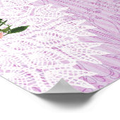 Muster für digitales Papier 4 Poster (Ecke)