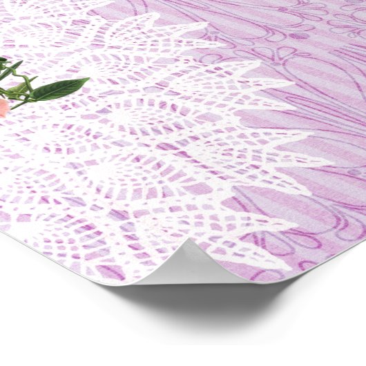 Muster für digitales Papier 4 Poster (Ecke)