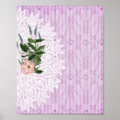 Muster für digitales Papier 4 Poster (Vorne)