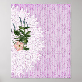 Muster für digitales Papier 4 Poster