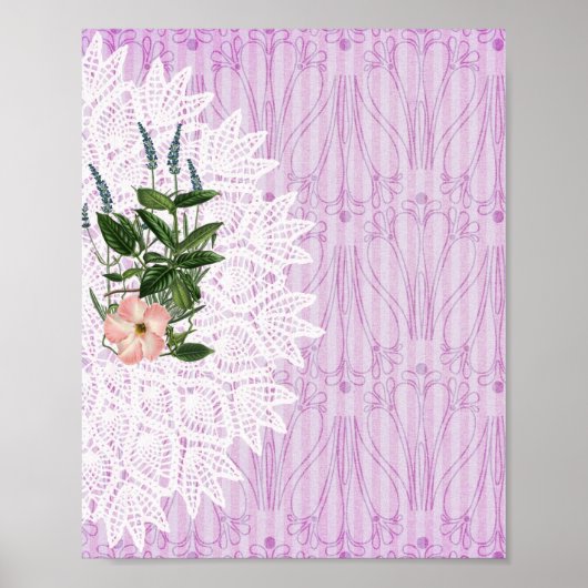 Muster für digitales Papier 4 Poster (Vorne)