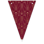 Muster für digitales Papier Wimpelkette (Zweite Fahne)