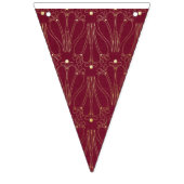 Muster für digitales Papier Wimpelkette (Erste Fahne)