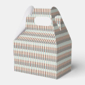 Muster für digitales Weave Geschenkschachtel (Rückseite)